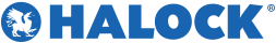 blue Halock logo