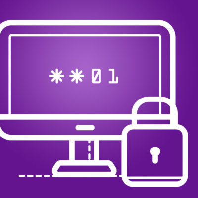 Reasonable screen password cyber security lock