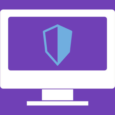 Purple Computer Protect Shield reasonable security