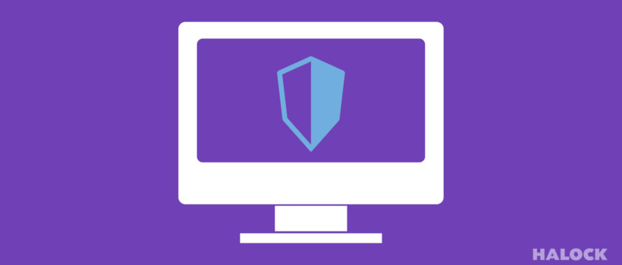 Purple Computer Protect Shield reasonable security