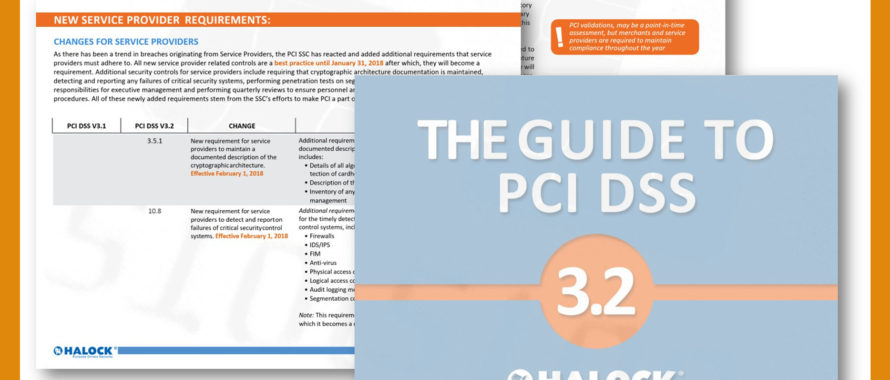 PCI data security