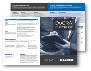 Blue DoCRA Reasonable Security Checklist 