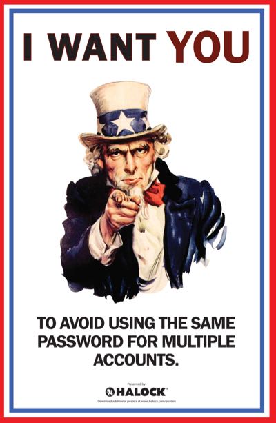 Cyber Security Awareness Uncle Sam