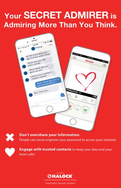 Dating App Screenshots Cyber Security Tips