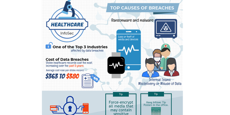HALOCK Healthcare Data Breach Infographic Vulnerability Risk