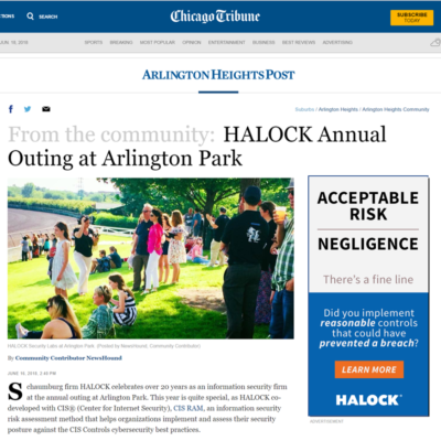HALOCK Outing Information Security