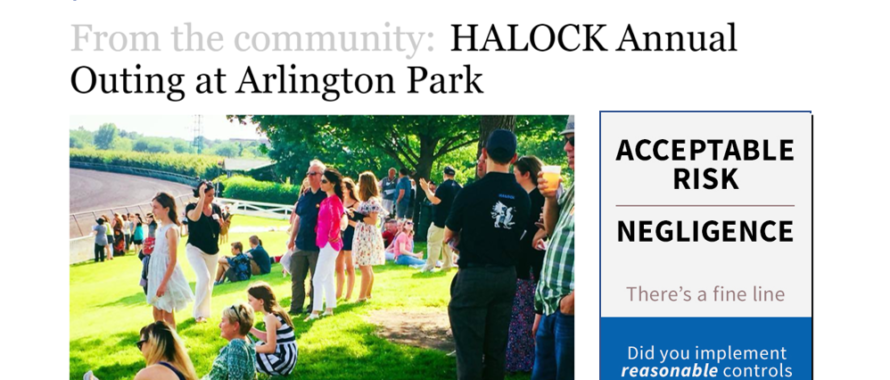 HALOCK Outing Information Security