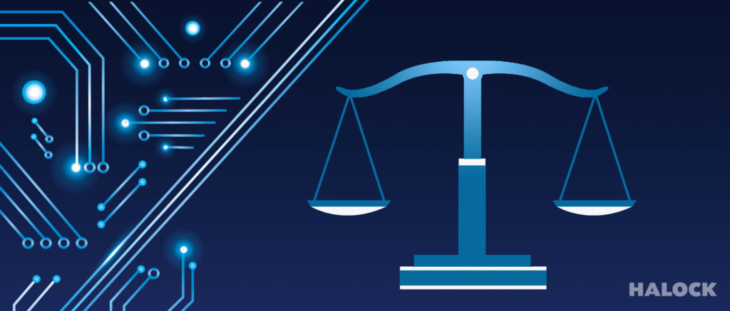 Cyber Blue Legal Scales Network