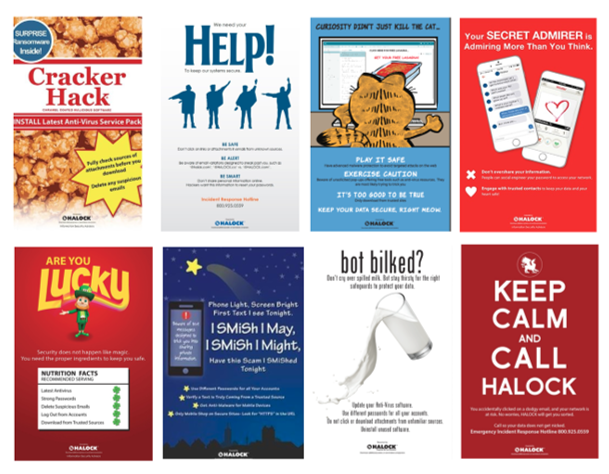 information security posters