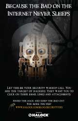 Cyber Security Awareness Steampunk Skull
