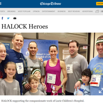 HALOCK Heroes Step Up for Kids Lurie