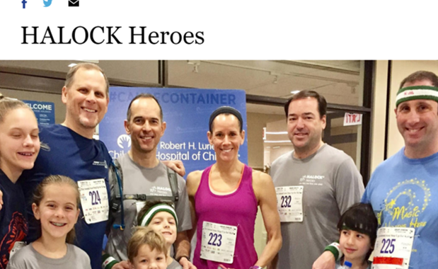 HALOCK Heroes Step Up for Kids Lurie