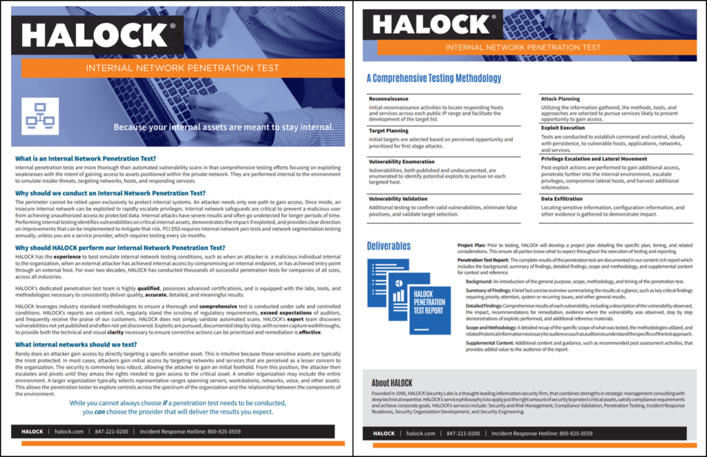 internal penetration testing