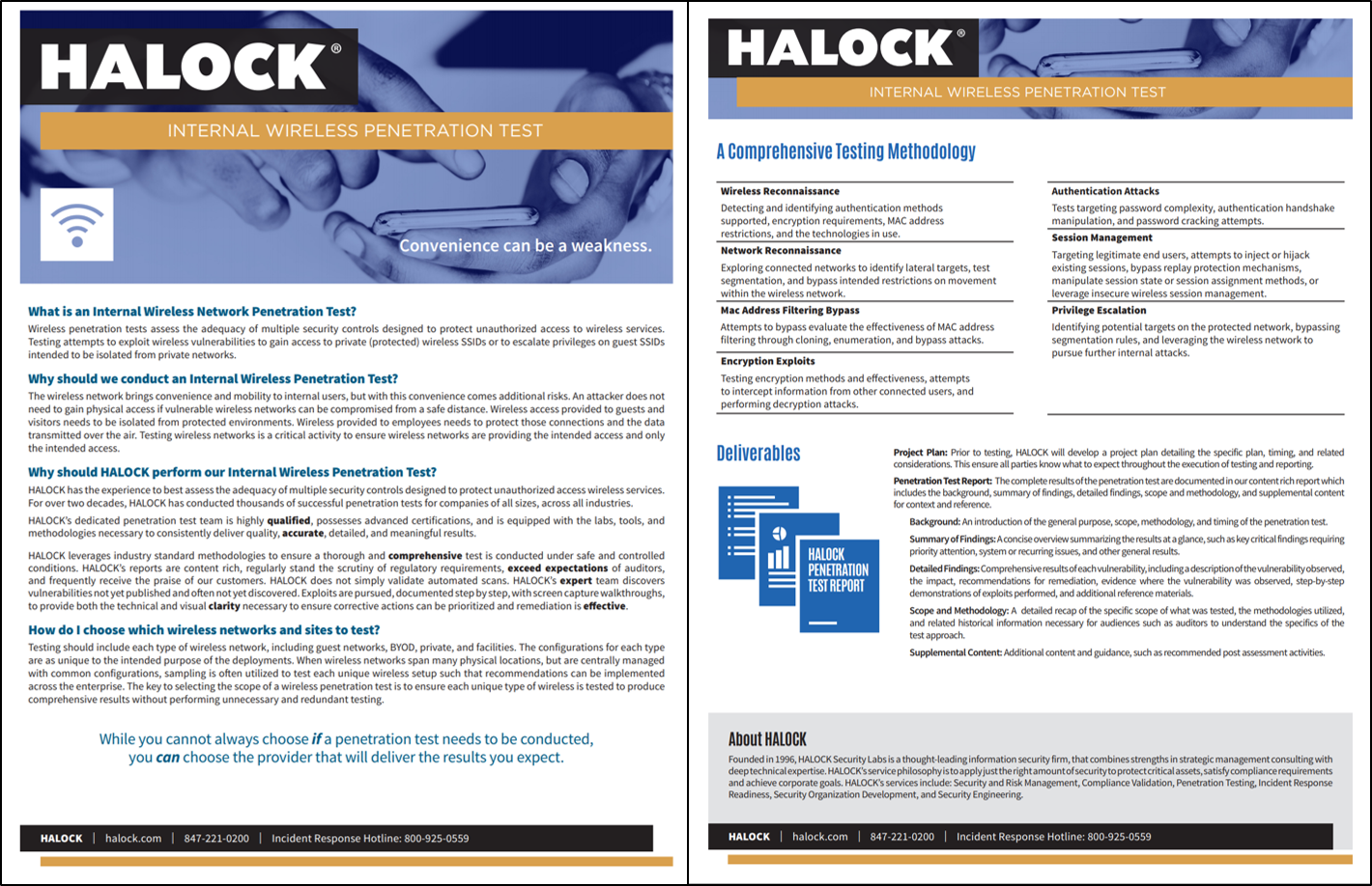 Penetration Test Wireless Brochure