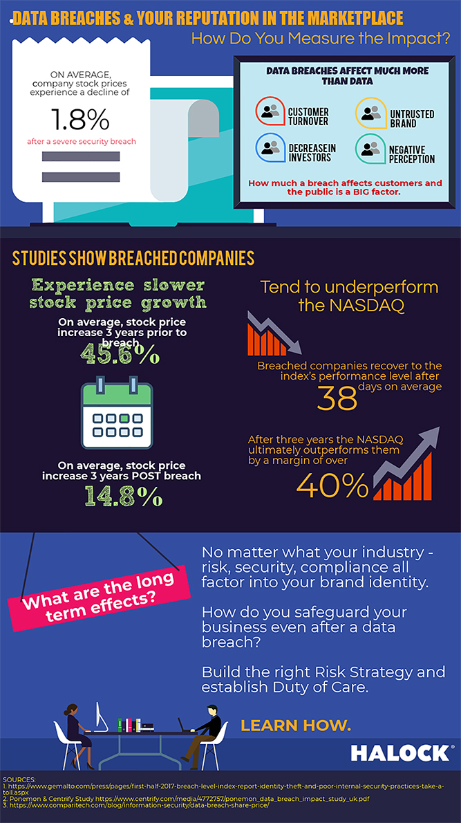 Infographic Data Breaches Reputation