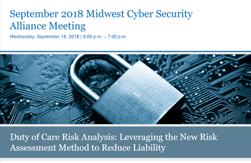 MCSA DoCRA Midwest Cyber Security Alliance DoCRA Risk Assessment