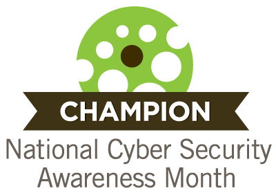NCSAM Champion Cyber Security Awareness HALOCK Cyber Security Consulting