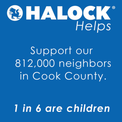 HALOCK Helps Food Bank