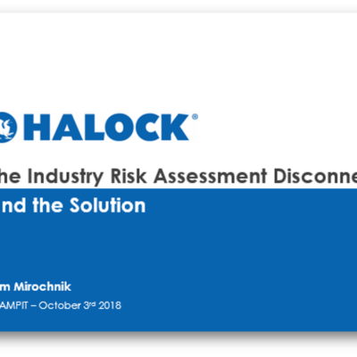 HALOCK Reasonable Information Security Risk Assessment