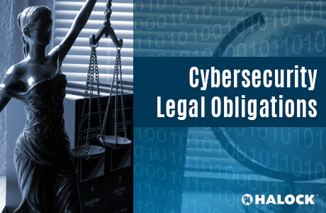 Cybersecurity Legal Obligation DoCRA Duty of Care CIS RAM HALOCK