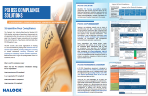 PCI DSS compliance solutions