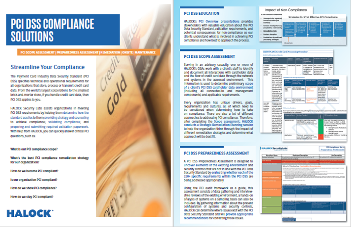 Chicago PCI DSS Compliance Scope Validation Maintenance