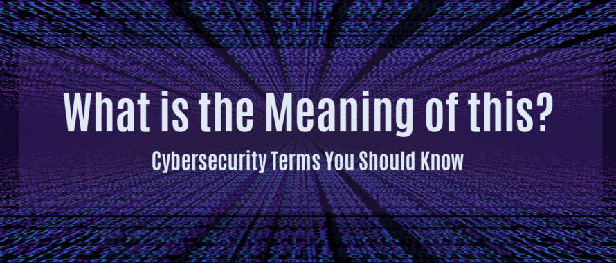 Cybersecurity Definitions Reasonableness