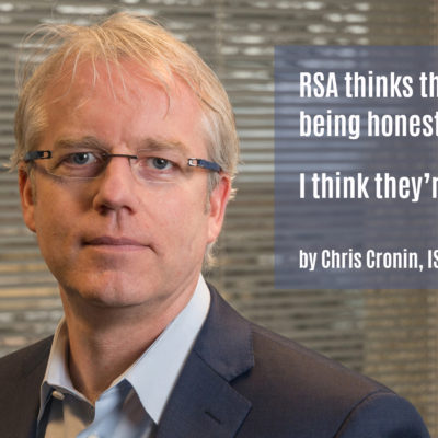 HALOCK Information Security Cyber Chris Cronin RSA Reasonable Risk