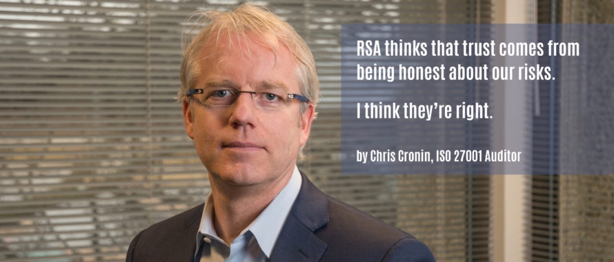 HALOCK Information Security Cyber Chris Cronin RSA Reasonable Risk