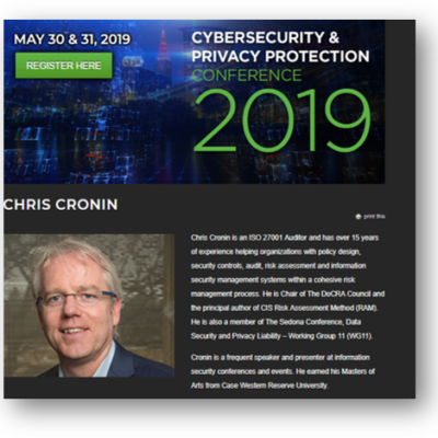 HALOCK Marshal School Law Cybersecurity Privacy