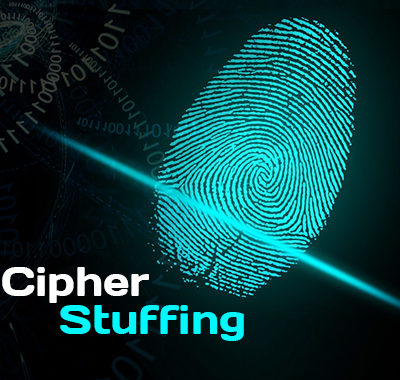 Cipher Stuffing Fingerprint Cyber Security
