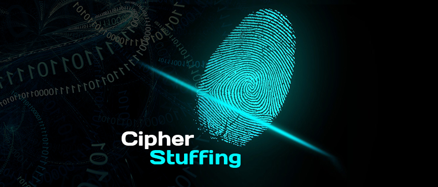 Cipher Stuffing Fingerprint Cyber Security