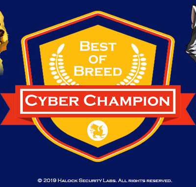 HALOCK Security Awareness Best of Breed Cyber Champion Reasonable Security Acceptable Risk HALOCK Duty of Care DoCRA