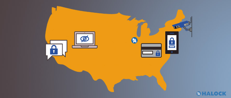 US privacy states cyber security