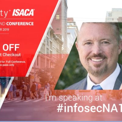 Tod Ferran speaker at ISACA