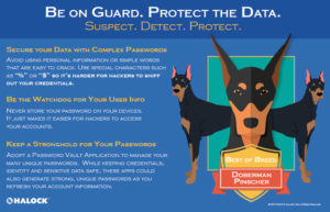 Cyber Security Best of Breed Doberman Dog