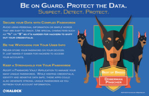 Cyber Security Best of Breed Doberman Dog