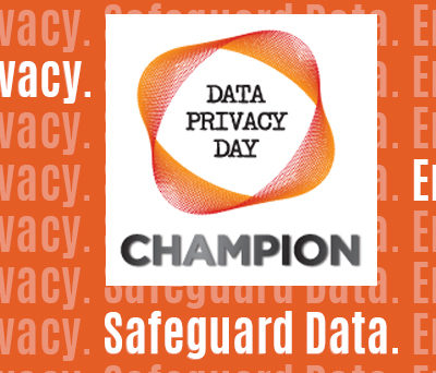 Data Privacy Day Orange Logo