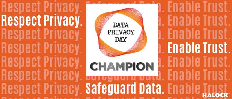 Data Privacy Day Orange Logo