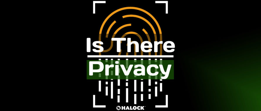 Fingerprint Cyber black CCPA Data Privacy