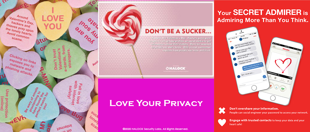 HALOCK Reasonable Security Valentine Love
