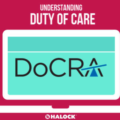 DoCRA Duty of Care Risk Analysis Reasonable Security