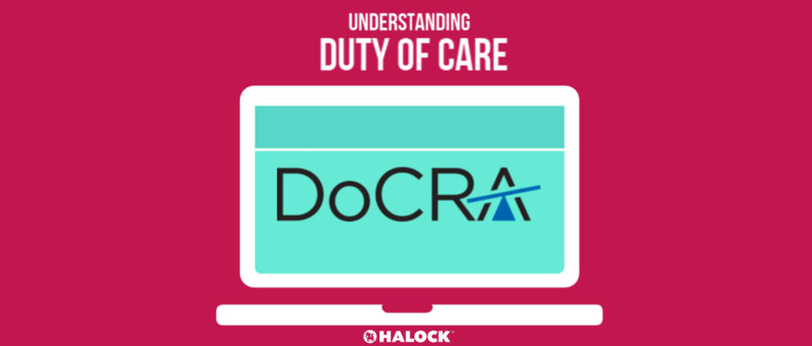 DoCRA Duty of Care Risk Analysis Reasonable Security