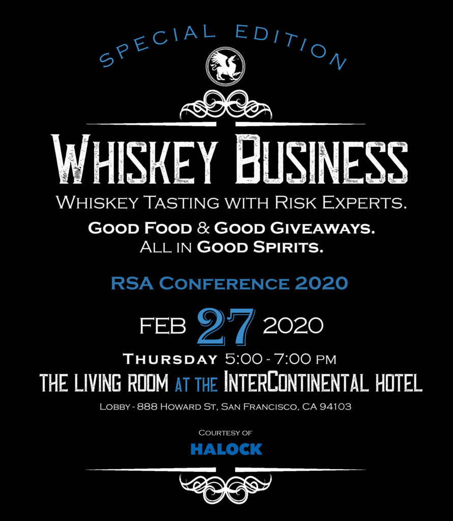 HALOCK Whiskey Business RSA
