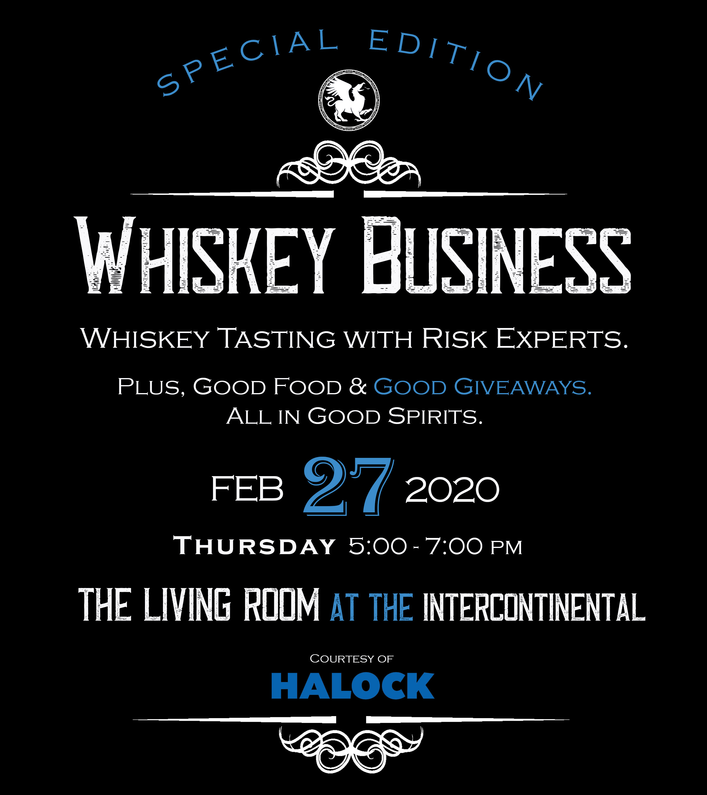 HALOCK Whiskey Business HALOCK