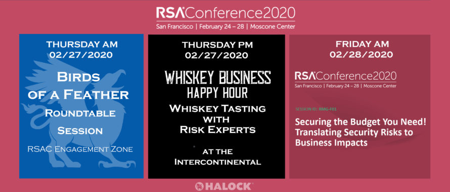 HALOCK Security Consultants at RSA Conference