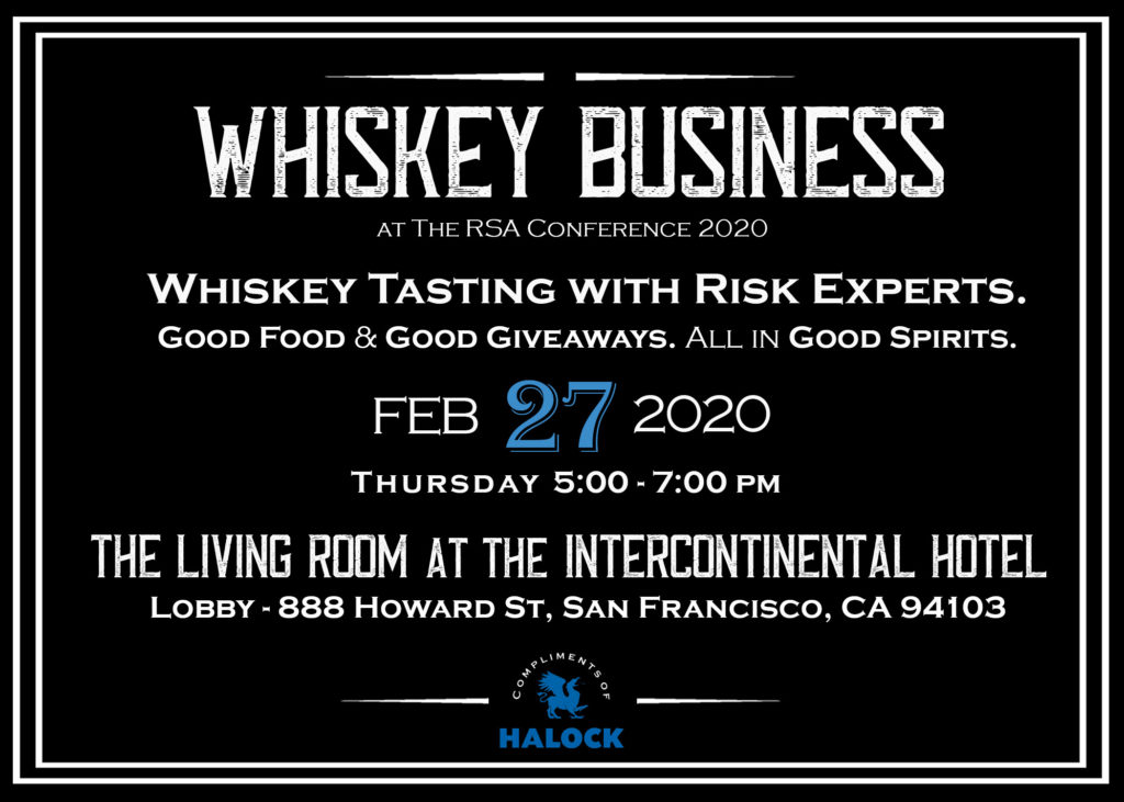 HALOCK Whiskey Business RSA