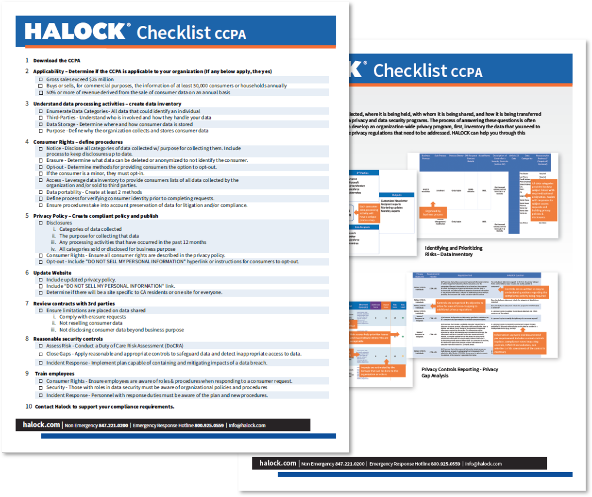  CCPA California Consumer Privacy Act Checklist Reasonable Security