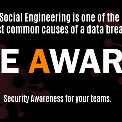 Be Aware Cyber Security