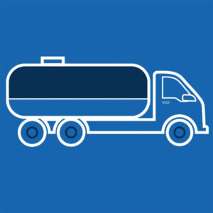 Supply Chain Truck Cyber Security Blue Supply Chain Delivery Truck
